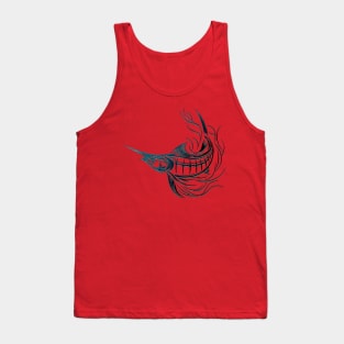 Cool Swordfish tribal Tank Top